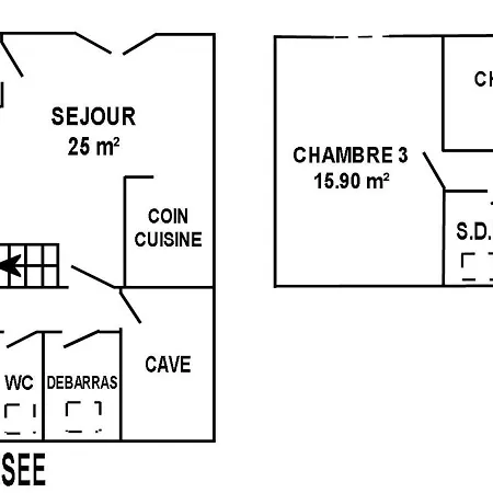 Prázdninový dům Maison De Charme Au Calme Avec Jardin, Ideale Famille, Proche Nantes! - Fr-1-306-1008