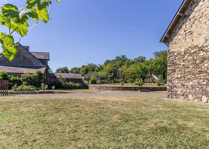 Сasa de vacaciones Maison De Charme Au Calme Avec Jardin, Idéale Famille, Proche Nantes! - Fr-1-306-1008 *